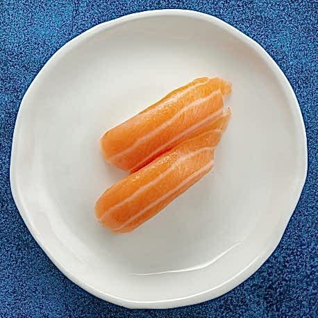 Нигири краб лосось